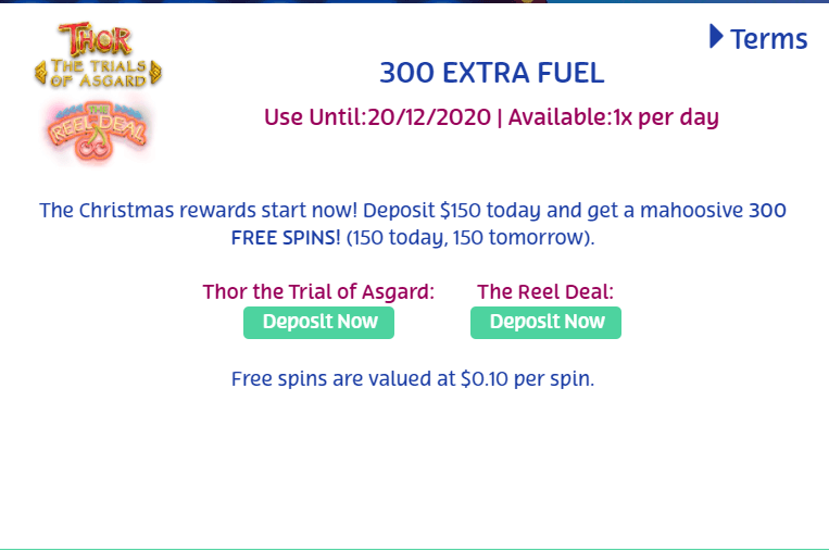 PlayOjo Bonus 300 Free spins